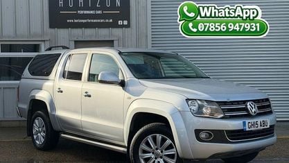 Używany VW Amarok Highline 180 KM (132 kW) 2015 Srebrny Pickup
