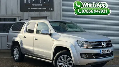 Begagnad VW Amarok Highline 180 HK (132 kW) 2015 Silver Pickup