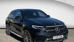 Used 2023 Mercedes EQC400 AMG line SUV | £21,390 (Good price)