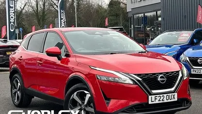 Used Nissan Qashqai N-Connecta 158 HP (116 kW) 2023 SUV