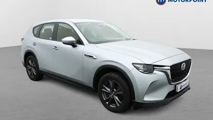 Used Mazda CX-60 Exclusive-Line 328 HP (241 kW) 2025 Silver SUV