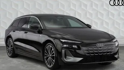 Used 2025 Audi A6 e-tron S-Line Estate | £64,790 (Fair price)