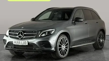 Usado Mercedes GLC250 AMG line 204 HP (150 kW) 2018 Carrinha