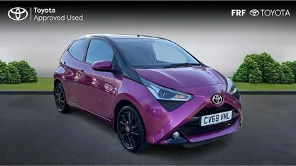 Used 2019 Toyota Aygo X-cite Hatchback | £8,895 (Fair price)