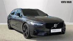 Grey Used 2021 Volvo V90 R-Design Estate | £25,750 (Fair price)