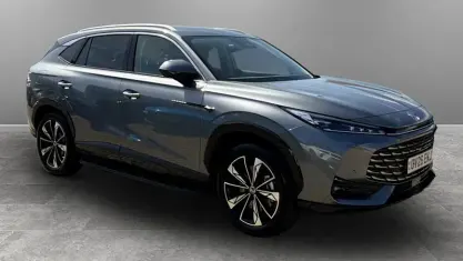 Used MG HS Trophy 299 HP (219 kW) 2026 Grey SUV