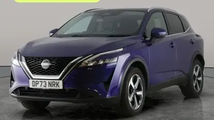 Used Nissan Qashqai N-Connecta 158 HP (116 kW) 2023 Blue SUV