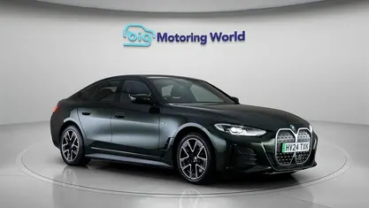 Green Used 2024 BMW i4 M Sport Sedan | £28,100 (Fair price)