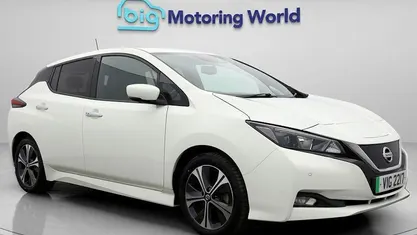 Used Nissan Leaf N-Connecta 110 kW (150 HP) 2020 Hatchback