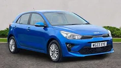 Blue Used 2023 Kia Rio 2 Hatchback | £14,325 (Fair price)