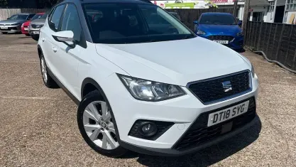 Used Seat Arona SE Technology 116 HP (85 kW) 2018 White SUV