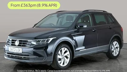 Used 2022 VW Tiguan Life SUV | £22,165 (Fair price)