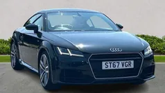 Black Used 2018 Audi TT S-Line Coupe | £16,499 (Fair price)