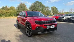 Used 2025 Jeep Avenger Summit SUV | £23,490 (Fair price)