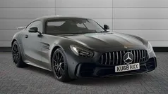 Black Used 2018 Mercedes AMG GT AMG Coupe | £97,895 (Good price)