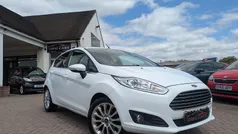 Used 2017 Ford Fiesta Titanium X Hatchback | £5,595 (Good price)