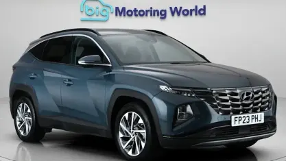 Used Hyundai Tucson Premium 150 HP (110 kW) 2023 Blue SUV