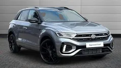 Used 2025 VW T-Roc Black Edition SUV | £33,215 (Good price)