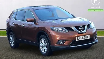 Used Nissan X-Trail Acenta 131 HP (96 kW) 2017 SUV