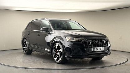 Begagnad Audi SQ7 Black Edition 507 HK (372 kW) 2022 Svart SUV