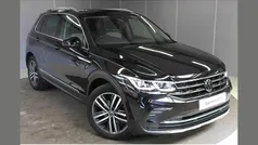 Black Used 2023 VW Tiguan Elegance SUV | £28,295 (Fair price)