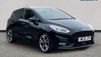 Used Ford Fiesta ST-Line X 155 HP (114 kW) 2021 Black Hatchback