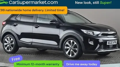 Used Kia Stonic 120 HP (88 kW) 2020 SUV