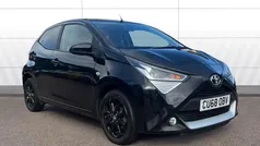 Black Used 2018 Toyota Aygo X-plore Hatchback | £7,276 (Fair price)