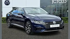 Blue Used 2018 VW Arteon R-line Hatchback | £17,834 (Fair price)