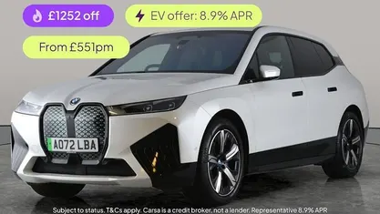 Used 2024 BMW iX M Sport SUV | £31,262 (Super price)