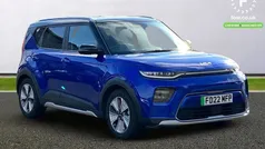Blue Used 2022 Kia Soul EV Play SUV | £15,899 (Fair price)