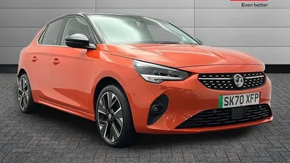 Used 2020 Vauxhall Corsa-e Elite Hatchback | £10,305 (Fair price)
