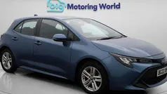 Blue Used 2022 Toyota Corolla Hatchback | £15,800 (Super price)