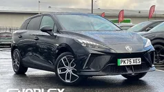 Black New 2025 MG MG4 EV Trophy Hatchback | £22,499 (Super price)