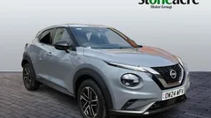 Grey Used 2024 Nissan Juke N-Connecta SUV | £17,220 (Fair price)