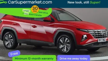 Used Hyundai Tucson SE 150 HP (110 kW) 2023 Red SUV