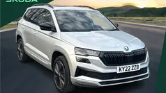Silver Used 2022 Skoda Karoq SportLine SUV | £22,880 (Fair price)