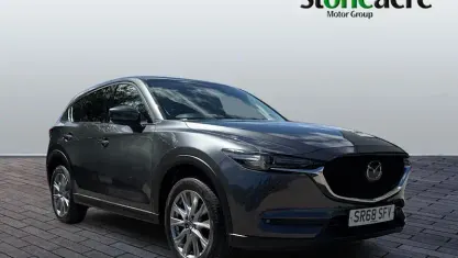 Used Mazda CX-5 Inclusive 150 HP (110 kW) 2019 Grey SUV