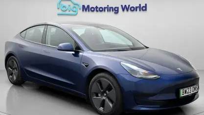 Used Tesla Model 3 RWD 222 kW (302 HP) 2023 Blue Sedan