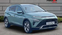 Green Used 2024 Hyundai Bayon Premium SUV | £16,544 (Fair price)