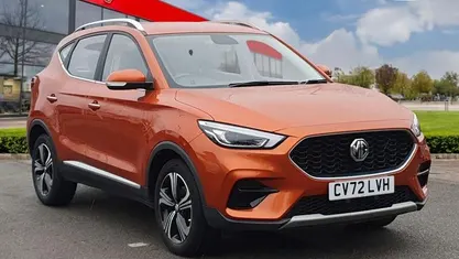 Used MG ZS Excite 106 HP (77 kW) 2023 SUV