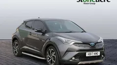 Grey Used 2017 Toyota C-HR SUV | £11,495 (Good price)