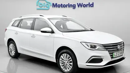 Second-hand MG MG5 EV Exclusive 114 kW (156 CP) 2022 Alb Break