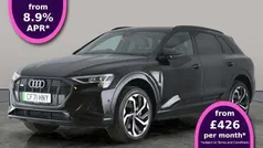 Used 2023 Audi e-tron Black Edition SUV | £28,945 (Fair price)