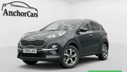 Used Kia Sportage 132 HP (97 kW) 2019 Black SUV