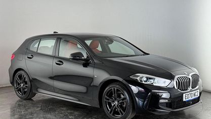 Używany BMW 118 M Sport 140 KM (102 kW) 2020 Czarny Hatchback