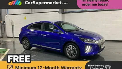 Used 2021 Hyundai Ioniq Premium SE Hatchback | £10,697 (Fair price)