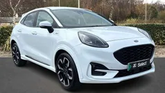 White Used 2020 Ford Puma ST-Line X SUV | £15,200 (Fair price)