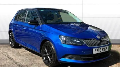Used Skoda Fabia Colour Edition 95 HP (69 kW) 2018 Hatchback