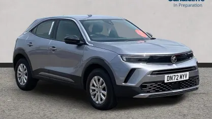 Used Vauxhall Mokka Design Edition 130 HP (95 kW) 2022 Grey SUV